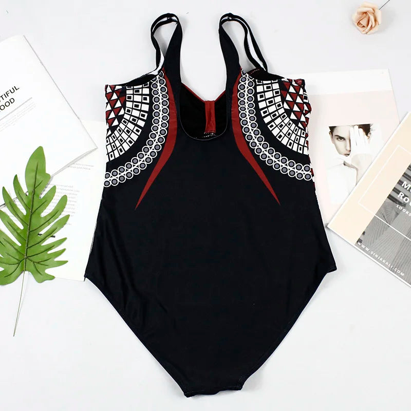 Swimwear Women  One Piece Swimsuit Push Up Sexy Bathing Suit Women Swimming for Beach Wear Monokini Plus Size Swimwear