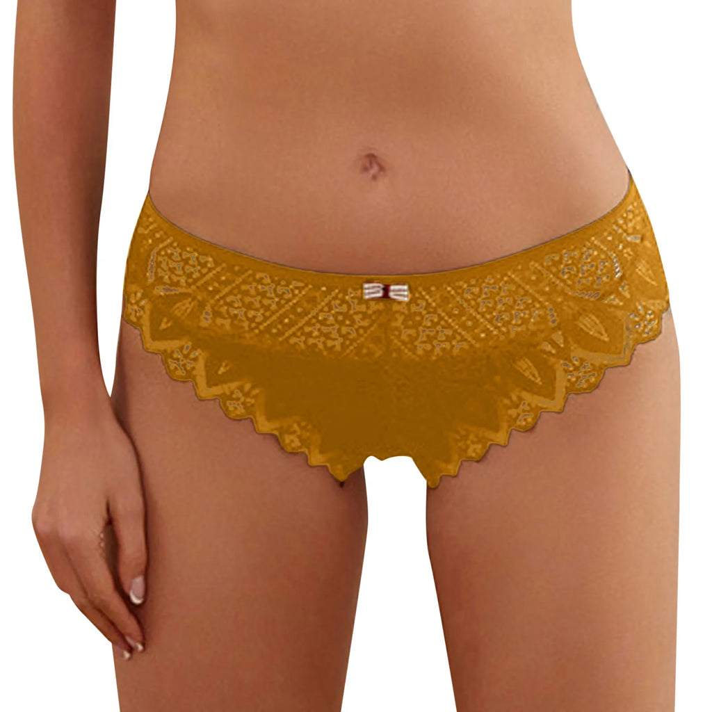 2026 Sexy Panties Womens Fashion Lace Lingerie Seductive Low Waisted Underwear Nylon Granny Thongs Woman трусы женские 부부생활 속옷