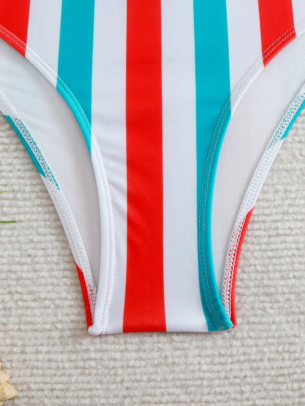 High Waist Bikini 2026 Women Strappy Swimsuit Sexy Striped Swimwear Female Bathers Bathing Swimming Swim Suit Summer Beachwear