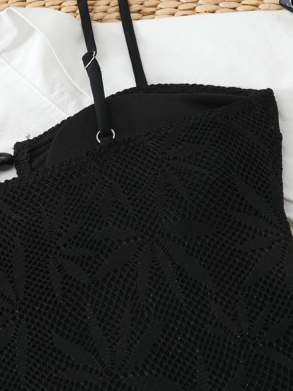 2026 Strappy Printed One Piece Swimsuit Women Sexy Hollow Swimwear Female Solid Bathers Bathing Swimming Swim Suit Beachwear