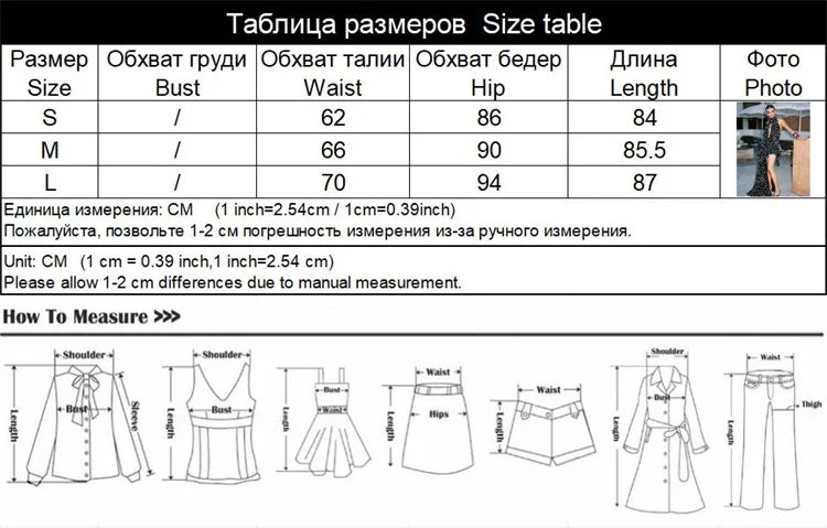 Ahagaga Fashion Maxi Dresses Women Sexy Halter Neck Hollow Out High Split Polka Dot Print Elegant Party Vacation Beach Vestidos
