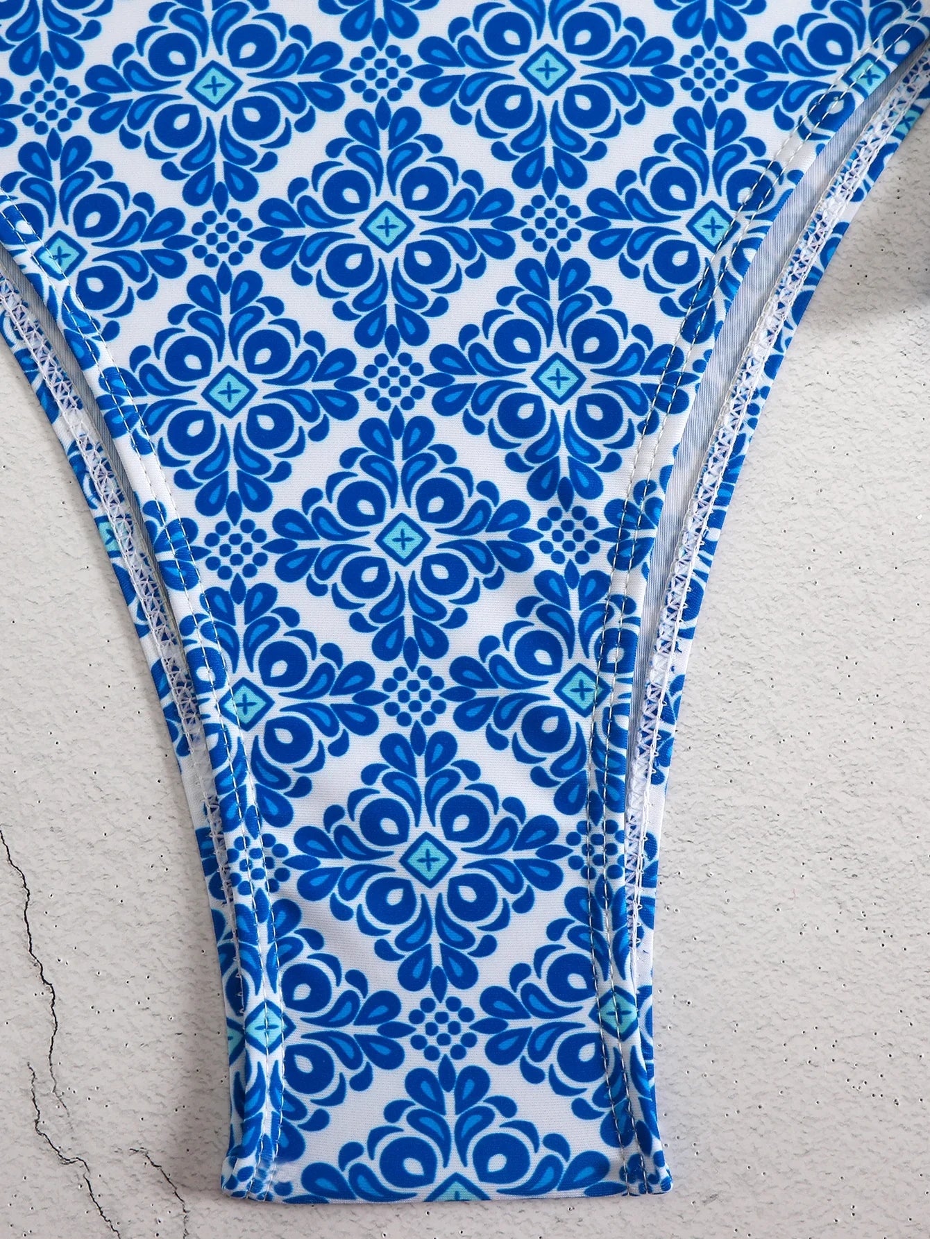 2026 Halter Triangle Bikinis Ring Link Swimsuit Women Sexy String Swimwear Female Bathers Swimming Bathing Swimming Swim Suit