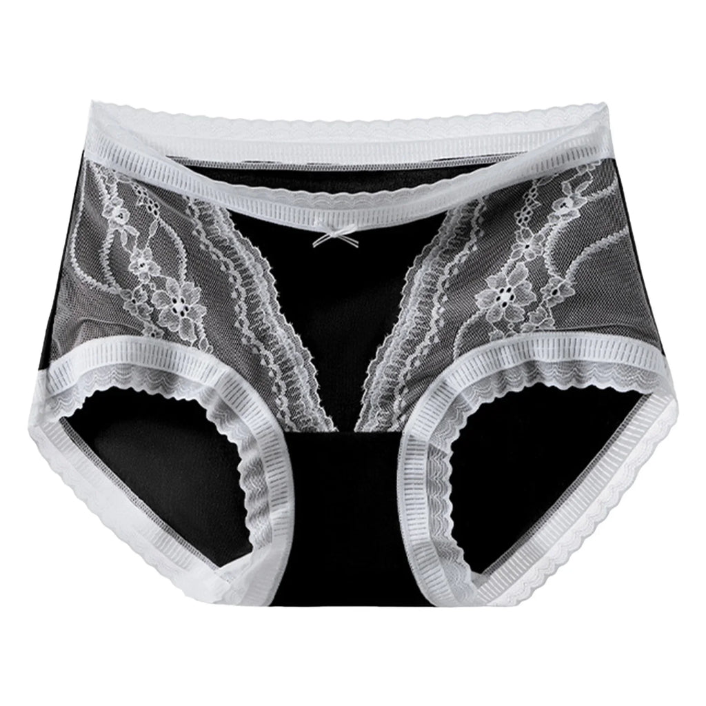 2026 Lace Thongs Womens Cotton Underwear Hipster Stretch Breathable Panties Daily Wear Comfy Women Briefs трусы женские 부부생활 속옷
