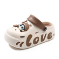 2026 New Women Fashion Clogs Cute DIY Charms Home Street Slippers For Female Summer Platform Shoes Soft EVA Girls Leisure Sandal