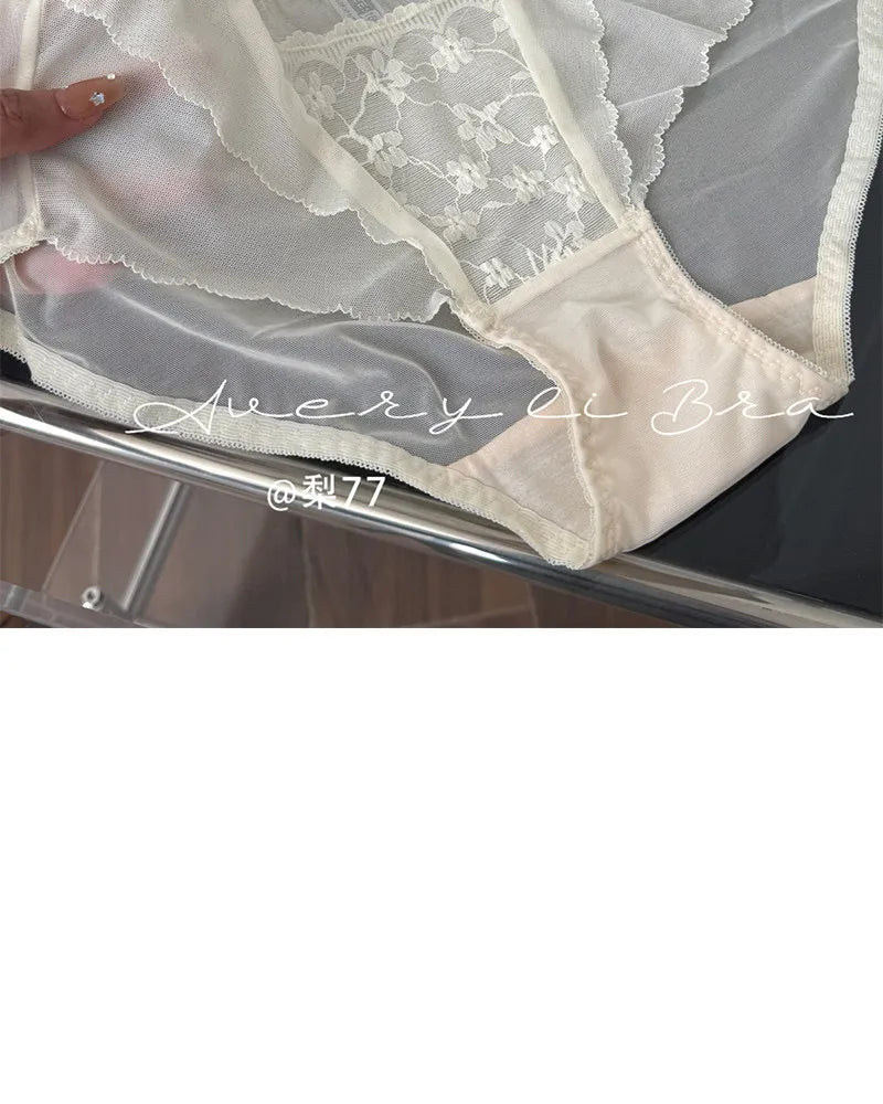 Summer Hot Sale! Front Closure Compression Bra for Small Bust - Sexy Lace Back Push Up Bralette, Lightweight Invisible Comfort