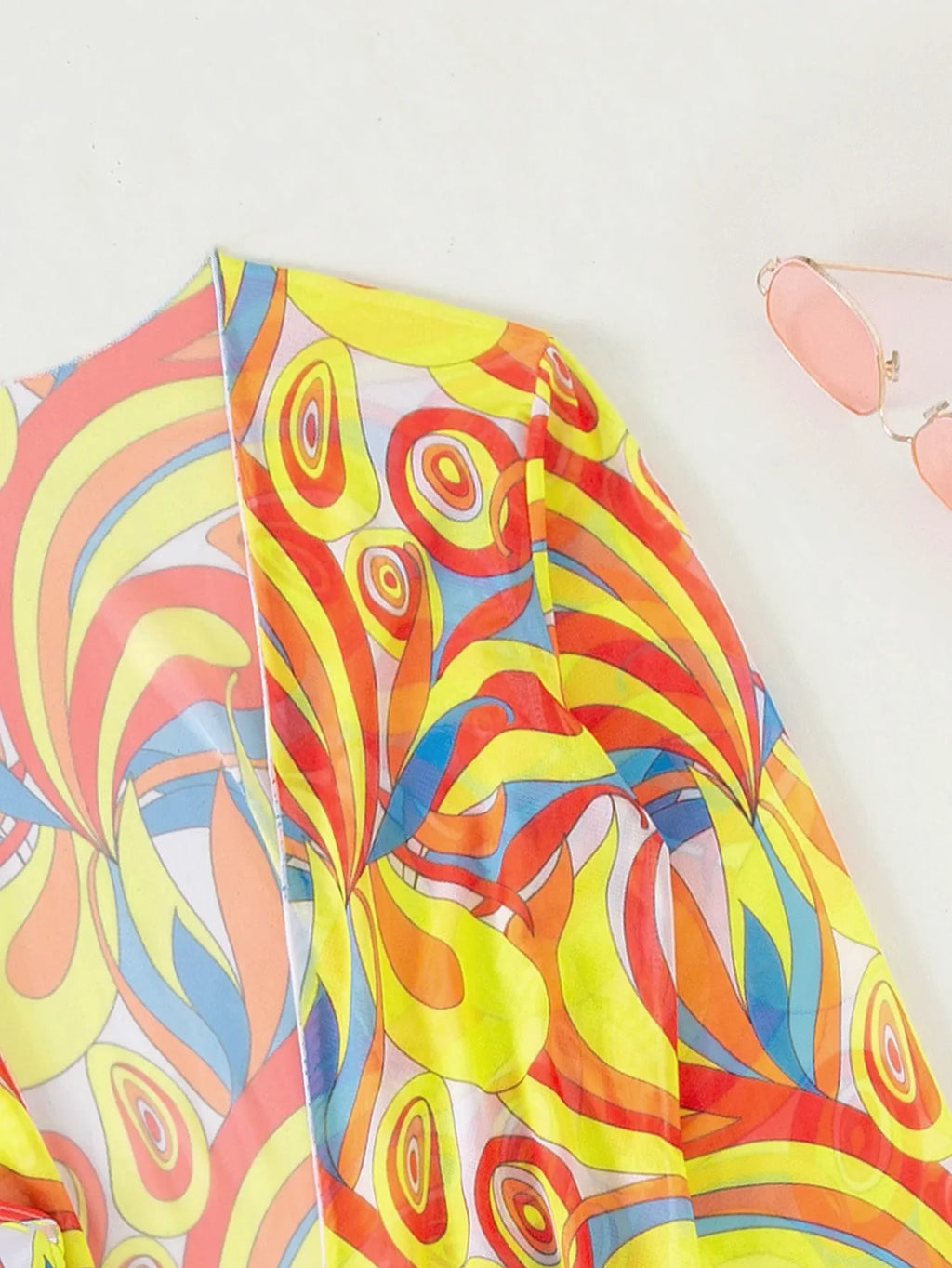Sexy Print Bikini 2026 Women High Waist Swimsuit Cover Up Swimwear Female Lady Bathing Suit Swimming Summer Beachwear