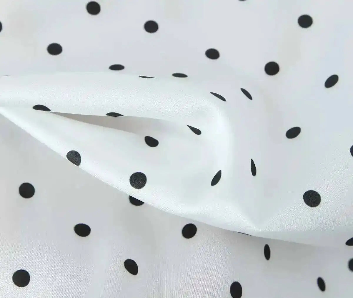 2026 Women Vintage Black White Polka Dot A-line Knee Length Skirt Sexy Low Waist Holiday Summer Skirts Slim Mini Skirts J7L2