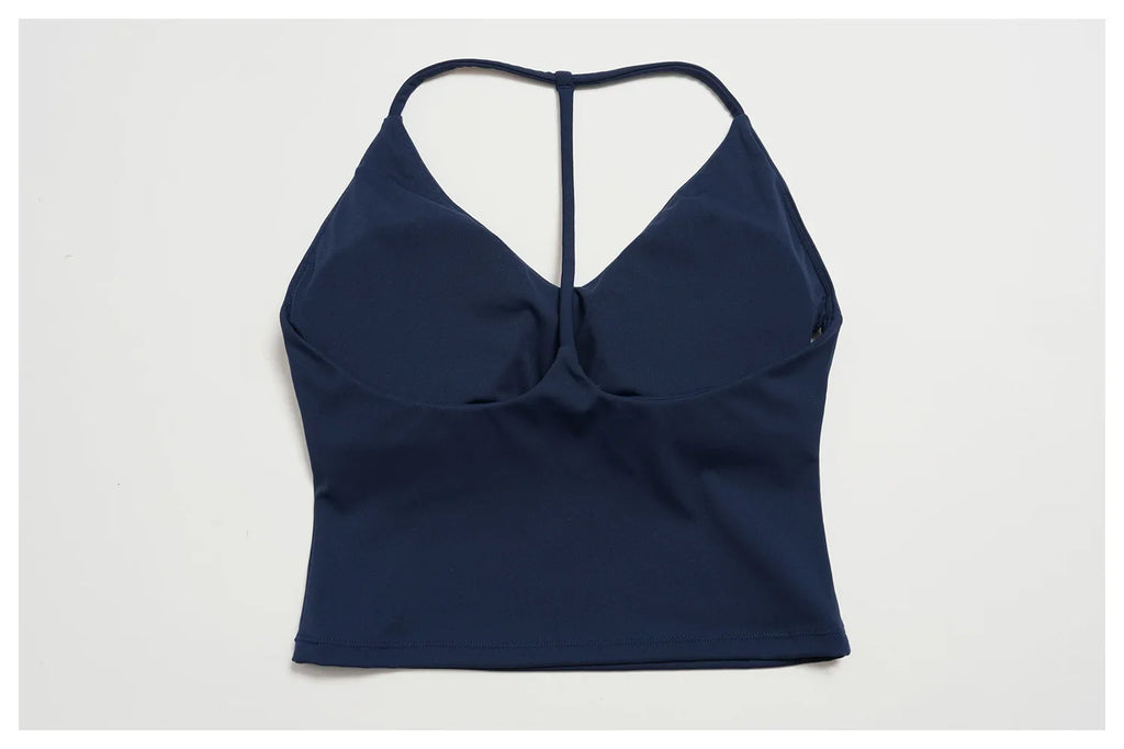 Color Blocked Yoga Suit 2 Pieces Women Slim Sports Tank Top High Waist Leggings Shorts Outfit Tight Outdoor Running Fitness Suit