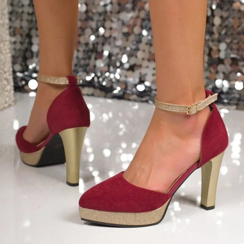 Women High Heel Pumps Espadrilles Wedges High Heels Woman Sandals Summer Comfort Casual Shoes Ladies Luxury Party Heels Women