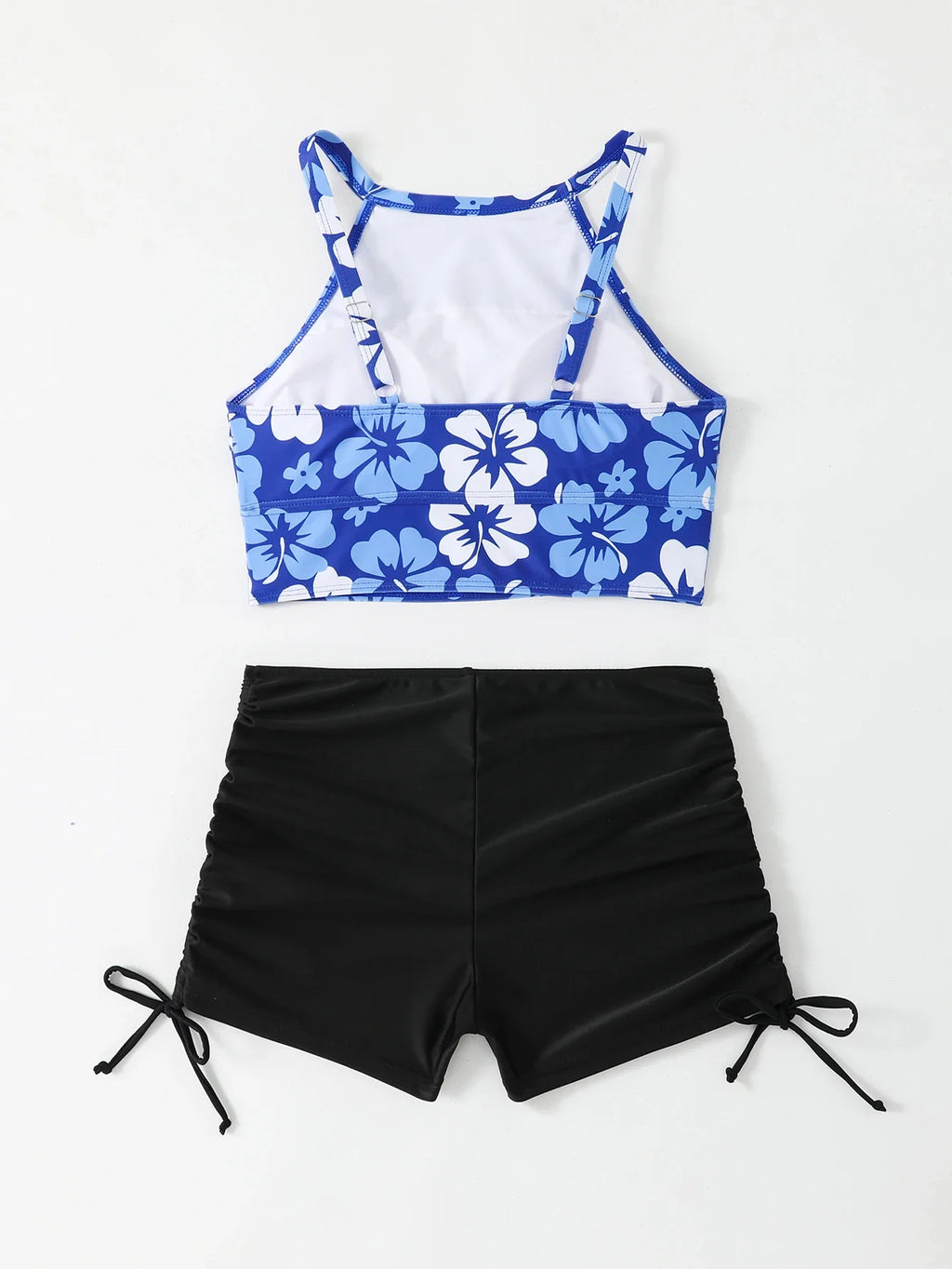 2026 High Waist Bikini Women High Neck Swimsuit Printed Swimwear Female Padded Beachwear Bathers Bathing Swimming Swim Suit