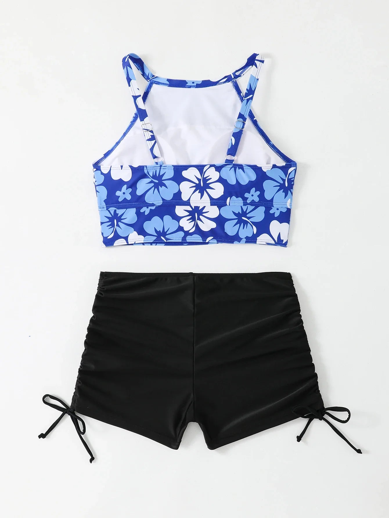 2026 High Waist Bikini Women High Neck Swimsuit Printed Swimwear Female Padded Beachwear Bathers Bathing Swimming Swim Suit