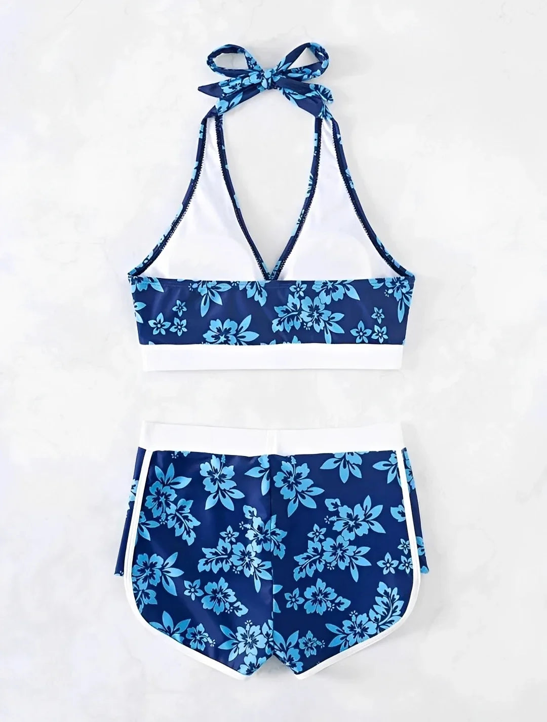 2026 High Waist Bikinis Women Padded Halter Swimwear Female Sexy Sporty Swimsuit Bathers Bathing Swimming Swim Suit Beachwear