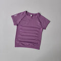 Women's Slimming Yoga Sports T-Shirt Quick Drying Breathable Summer New Fitness Short-Sleeved Yoga Fitness Wear