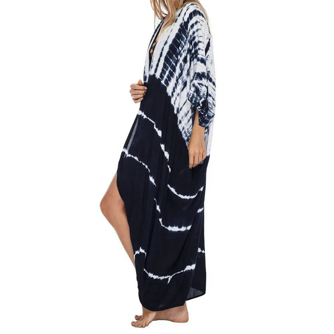 17 Colors Leopard Printed Colorful With Belt Tunic Cover-ups Beach Dress Beach Wear Beachwear Female Women Beach Cover Up V4510L