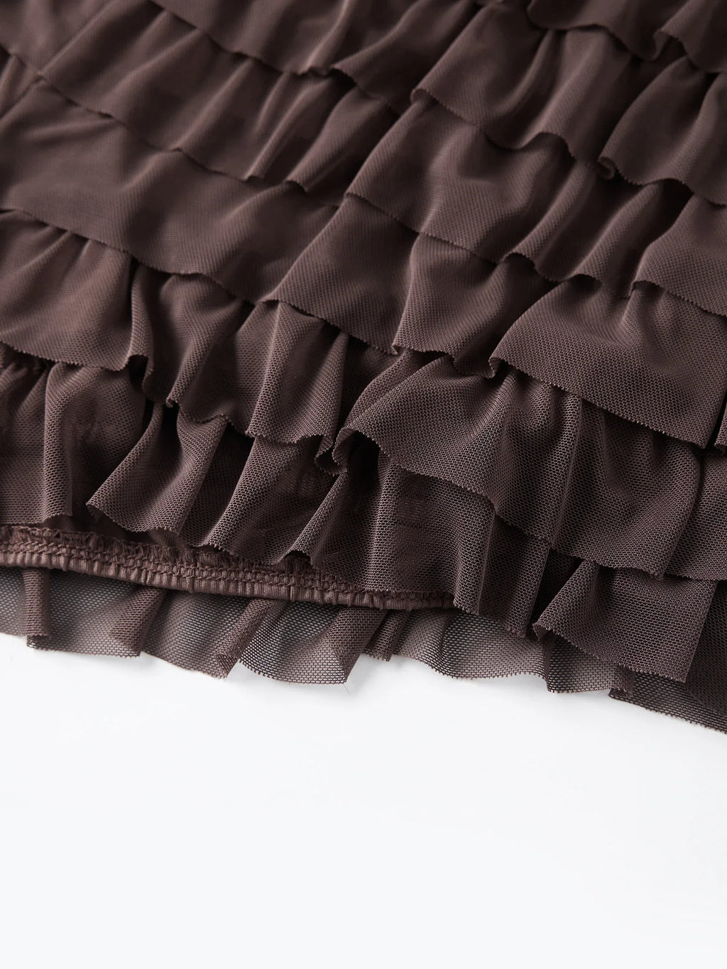 Women’s Layered Ruffle Bloomers Fashion Low Waist Bow Front Solid Color Shorts Casual Summer Mini Shorts