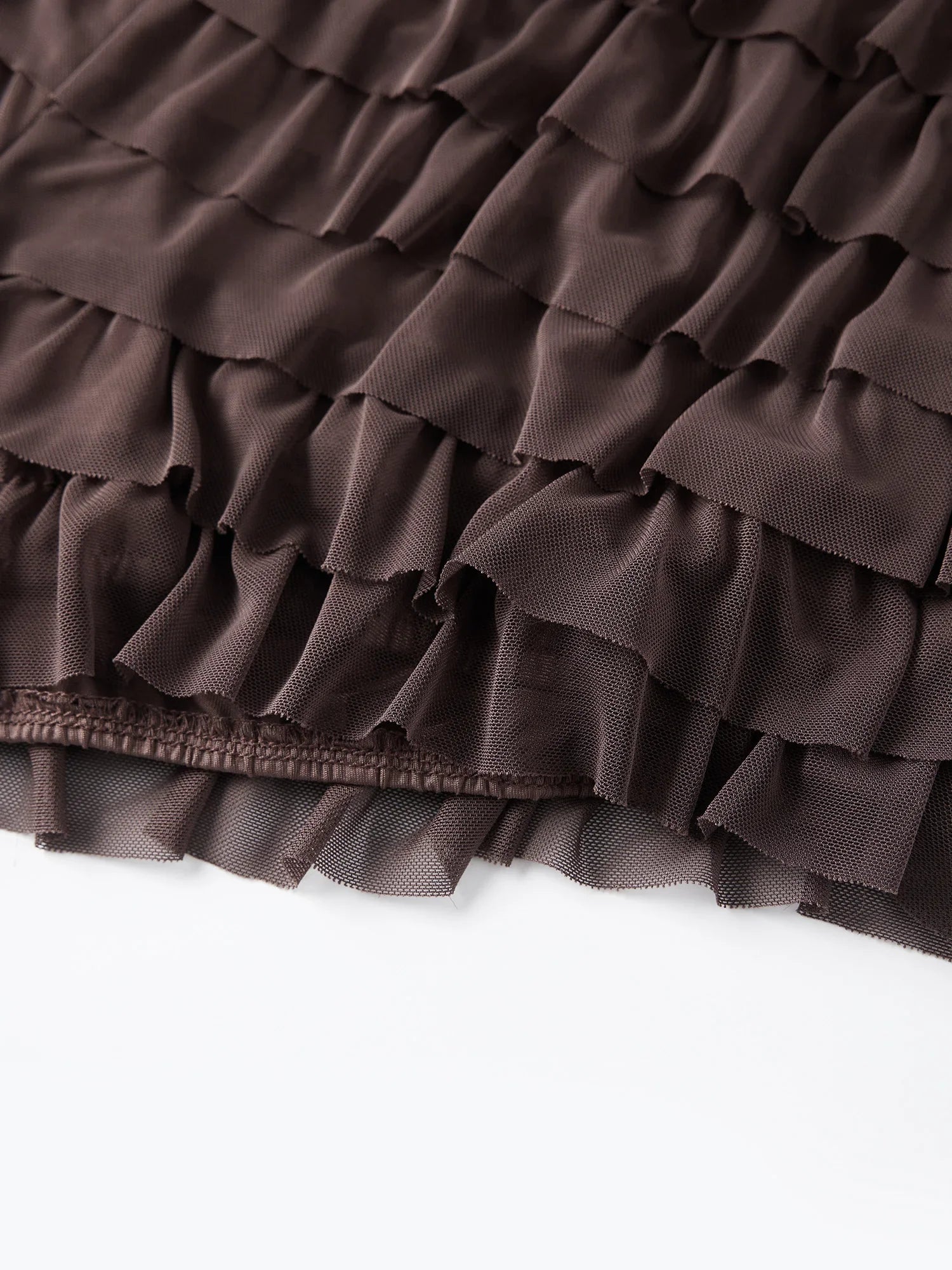 Women’s Layered Ruffle Bloomers Fashion Low Waist Bow Front Solid Color Shorts Casual Summer Mini Shorts