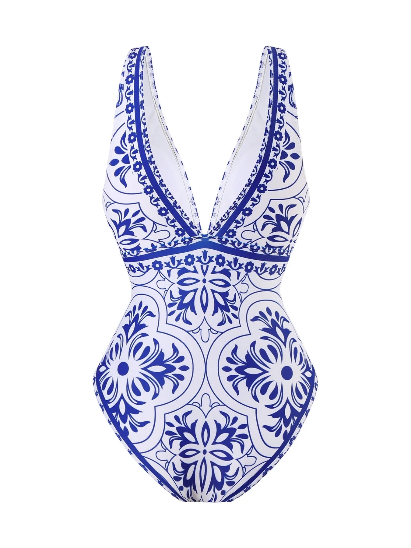2026 Printed Swimsuit One Piece & Beach Dress Sexy Swimwear Women Bathing Swimming Swim Suit Padded Beachwear Summer