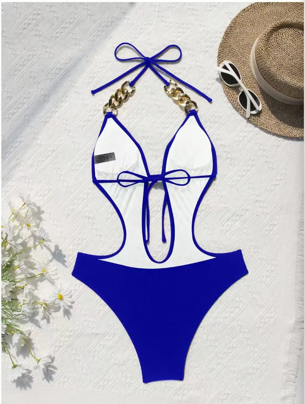 DEAK Sexy Deep V Neck Women Swimwear Hollow One Piece Swimsuit Women Backless Monokini Bathing Suit Beach Monokini Backless Lady
