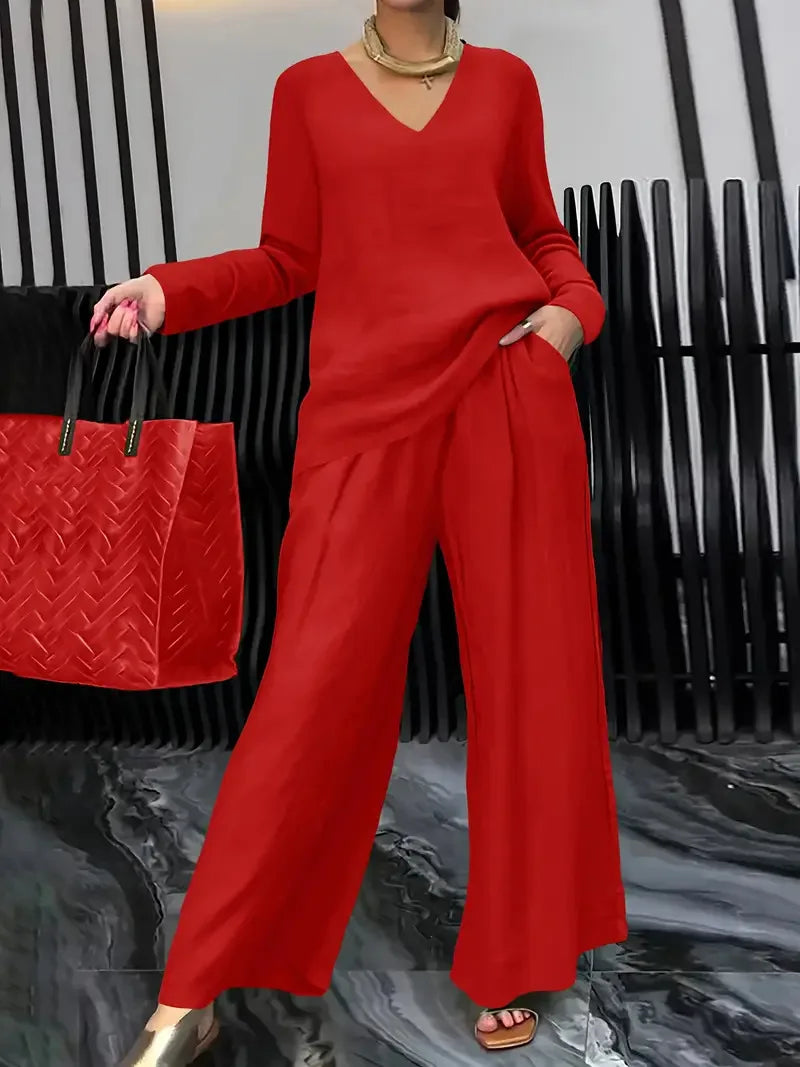 Hot selling women's spring and summer suits women's casual travel suits loose and comfortable suits
