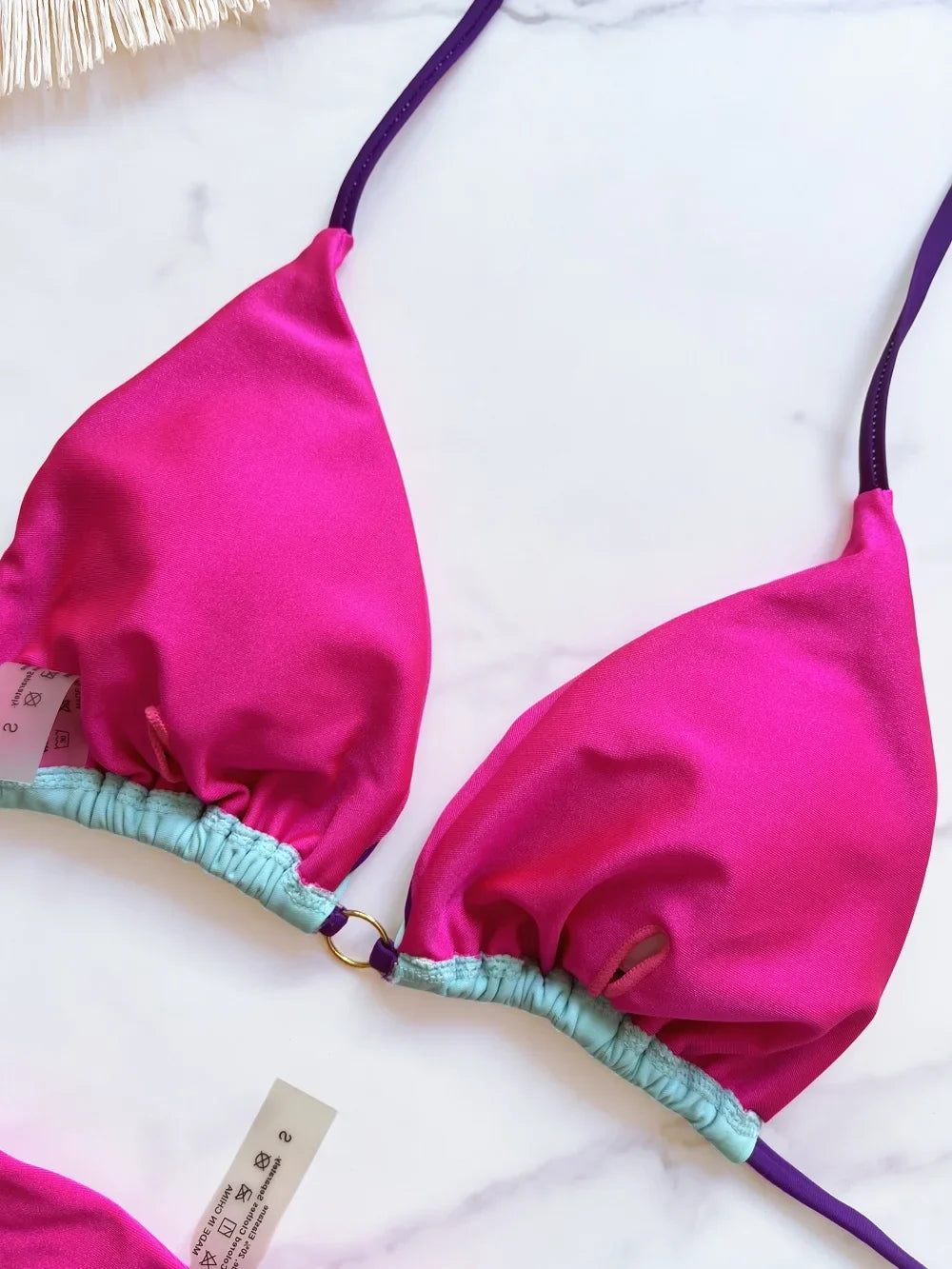 2026 New Sexy Micro Bikini Set Swimsuit Thong Female Bathing Brazilian Women Swimwear Biquini Suit Sexy Up Bikinis