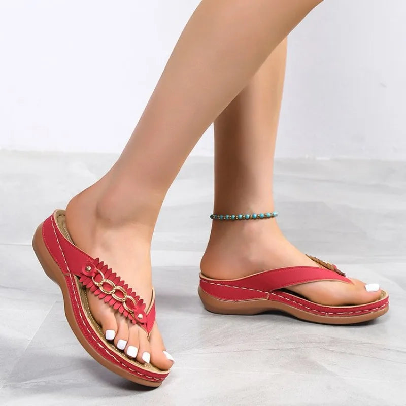 Summer Dressy Sandals For Wedding Women Thong Sandals Comfy Slider  Open Women Summer Support