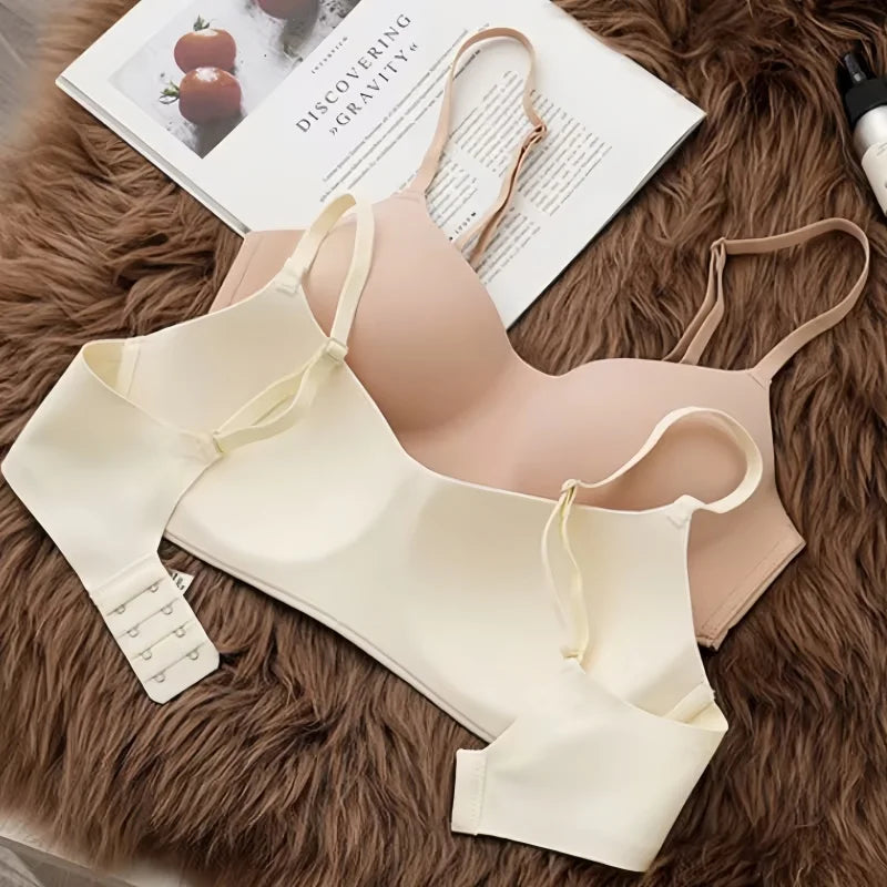 Seamless Bras For Women Small Chest 1/2 Cup Non-Wire Bra Push Up Bra Female Support Underwear Sexy Lingerie Intimates S-XL