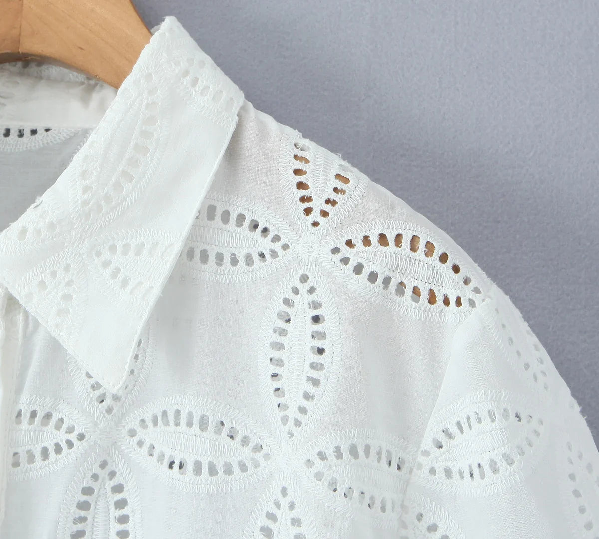 Foridol Summer Casual White Lace Dress Set for Women Hollow Out Embroidery Skirt Outfits 2 Pcs Loose Beach New Suit Skirt Set