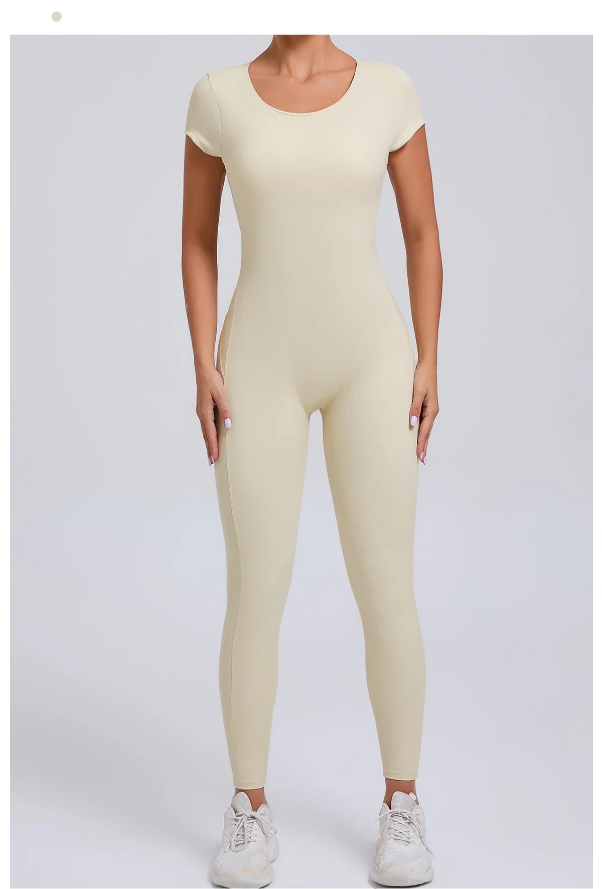 One-piece Yoga Padded Backless Suit Female Rompers Quick Dry Yoga Clothing Workout Bodysuits Scrunch Sports Jumpsuit Women
