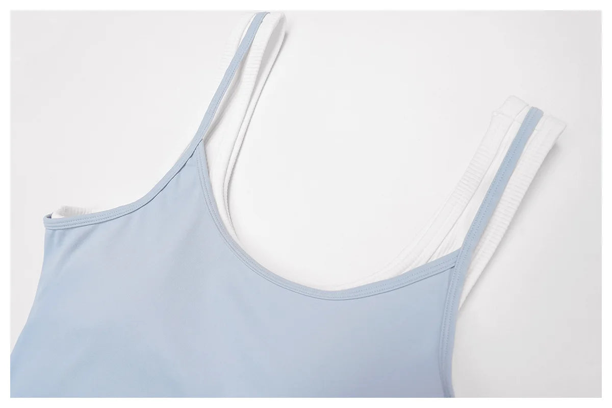 Color Blocked Fitness Bra Workout Tops Gym Underwear Fitness Sports Bras Athletic Sport Bra Women Backless Gym Yoga Crop Top