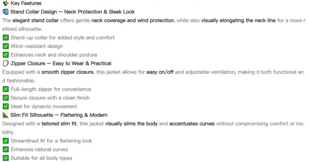 Women's High-End Yoga Suit with Standing Collar Long-Sleeved Sports Jacket for Running And Training Windproof Fitness Jacket
