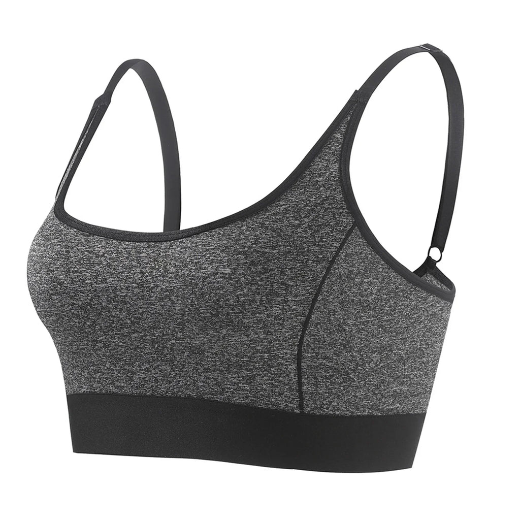 Sports Bra For Women Gym Vest Yoga Beauty Back Tube Top Running Sports Bra Fitness Yoga Crop Top Underwear Sexy Sport Bra Top