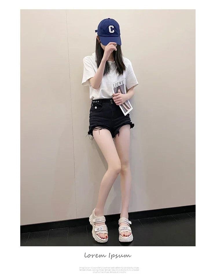 New Sports Sandals for Women Flat Bottomed Beach Shoes Thick Soled Casual Women Shoes Sandalias De Mujer 2025