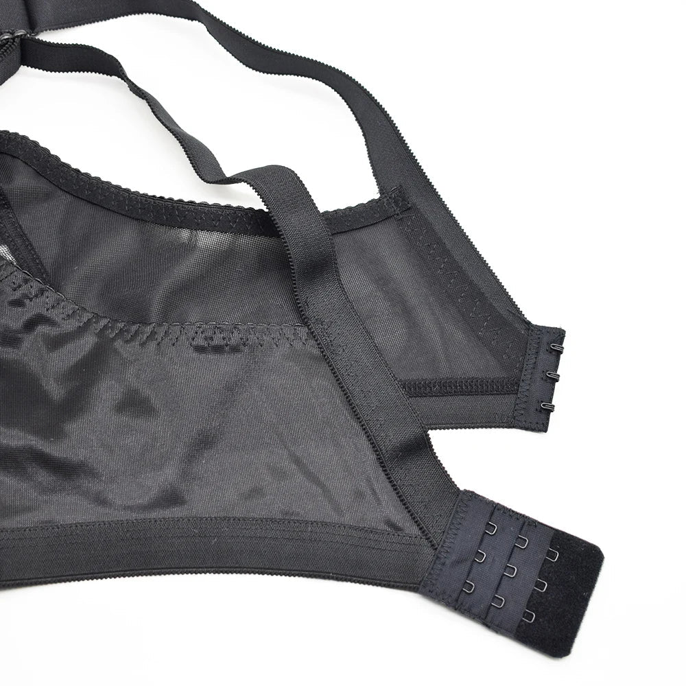 Bra For Women Lace Bralette Wireless Big Bosom Minimizer Plus Size Sexy Lingerie Female Underwear Full Cup BH Tops