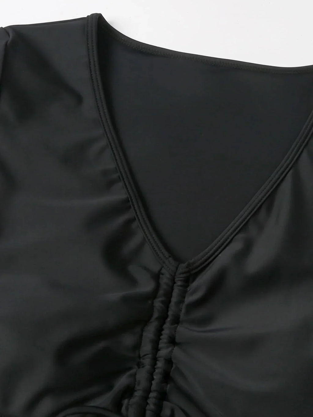2026 Plain Drawstring Two Pieces Women Swimsuit Solid Sexy Swimwear Female Bathers Bathing Swimming Suit Summer Beachwear