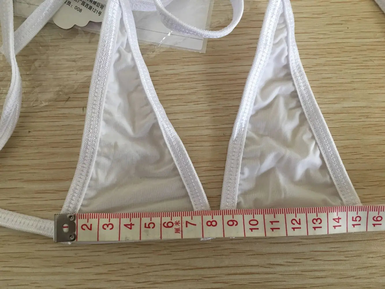 DEKA  Women Solid Transparent Micro Bikini Set Bandage Thong Underwear G-String Bra Mini Swimsuit Brazilian Swimwear Sleepwear