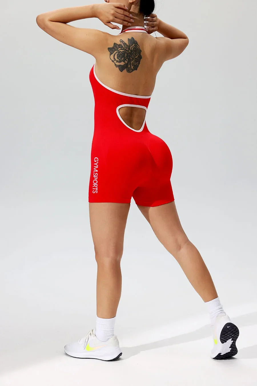 Women Seamless Bodysuit Sportswear Woman Gym Jumpsuits Clothing Yoga Clothes Fitness Rompers Women Sports Leggings Shorts