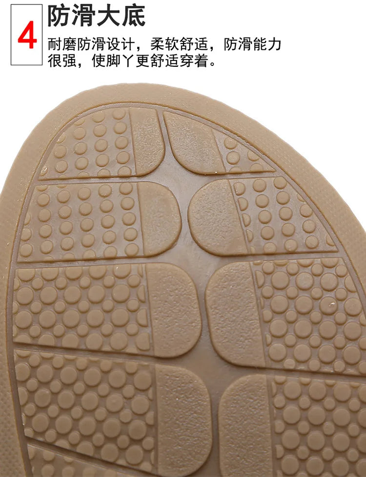 2026 New Shoes for Women Bohemia Crystal Sandals Women Shoes Rhinestone Lady Flip Flops Pearl Slip on Flat Beach Shoes