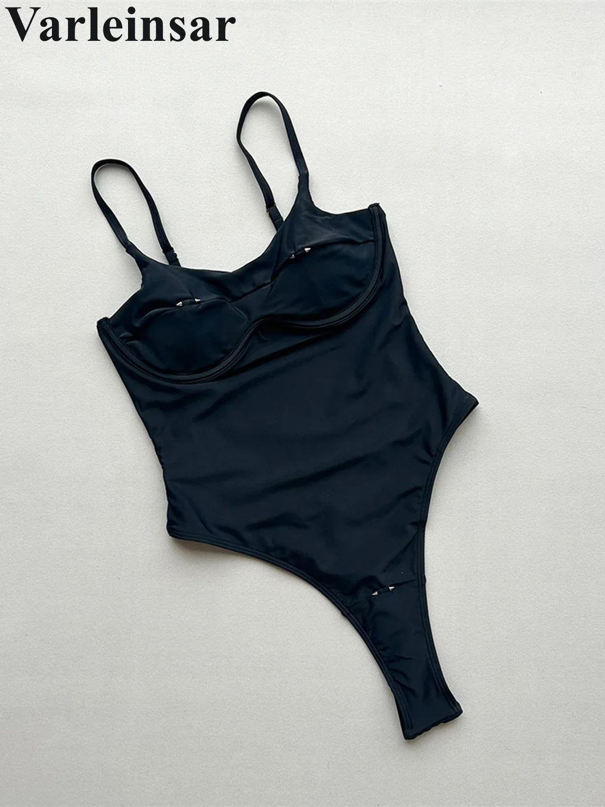 Sexy Cut Out Underwired Women Swimwear One Piece Swimsuit Female Extreme String Mini Micro Thong Bather Bathing Suit Swim V7744