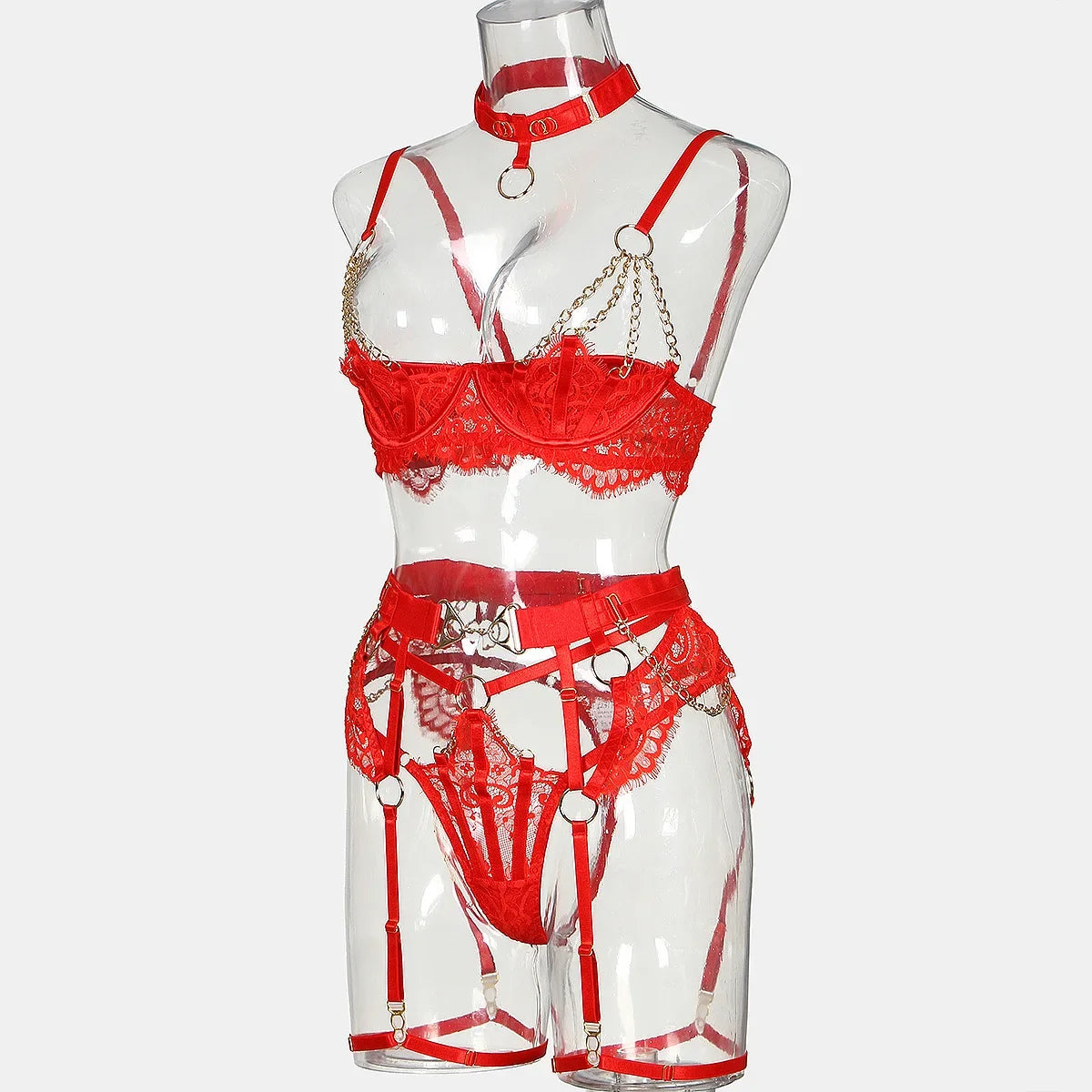 Women's Sexy Underwear for Women Set Lingerie Transparent Bra and Panties Sets Romantic Lingeries Set for Woman Hot Thong Bras