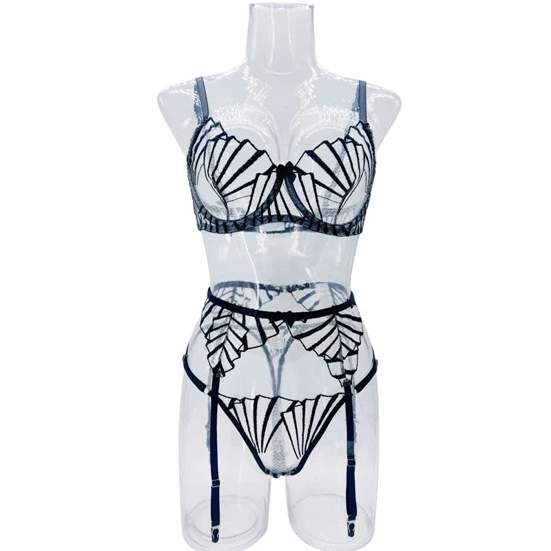 Women's Sexys Lingerie Woman Senxual Bra and Panty Set Romantic Lingeries Set for Woman Hot Lingeries Sets Sexy Outfit Thong