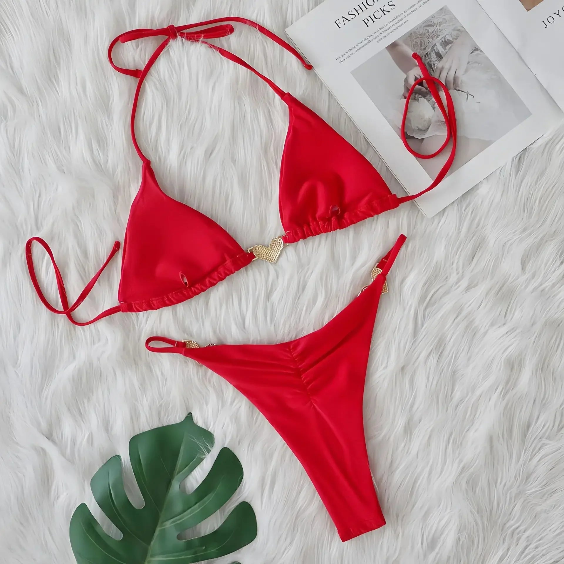 Scrunch Butt Rhinestone Diamond Bikini Female Swimsuit Women Thong Swimwear Two-pieces Bikini Set Mini Micro Bathing Suit Swim