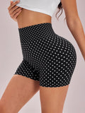 Women High Waist Yoga Shorts Hotsweet Shorts Seamless Workout Leggings Fitness Woman Gym Running Activewear Sports Clothing