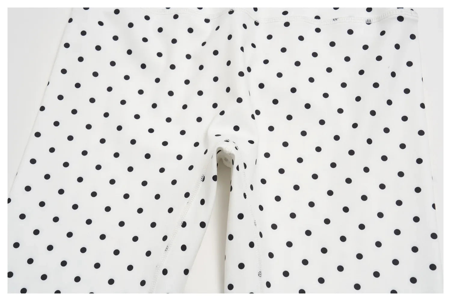 New Summer Women White Polka Dot Print Yoga Sets Hanging Neck Slim Sport Vest High Waist Mid Pants Gym Two-piece Workout Clothes