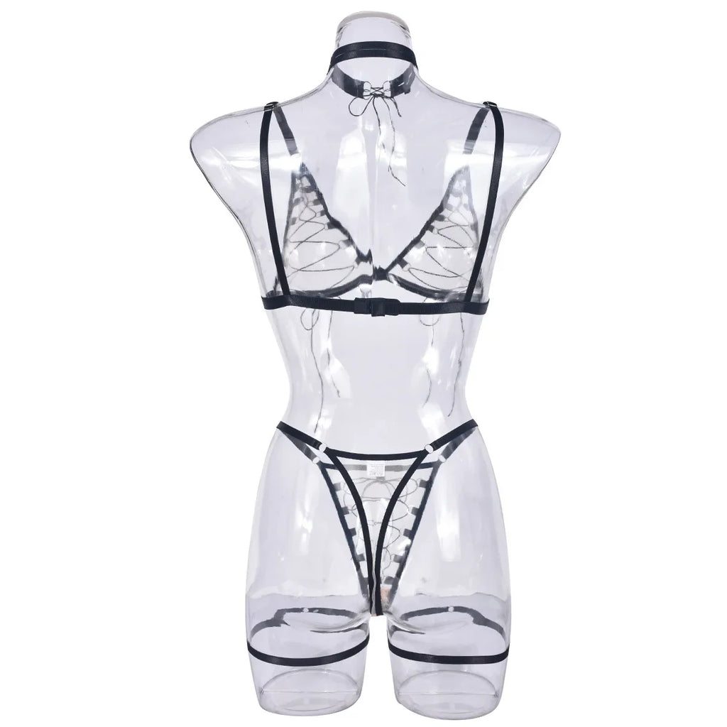 Erotic Woman Sexy Lingerie Sets Woman Underwear for Women Clothes Below See-through Lingeries Women Set Elegant Women's Sets