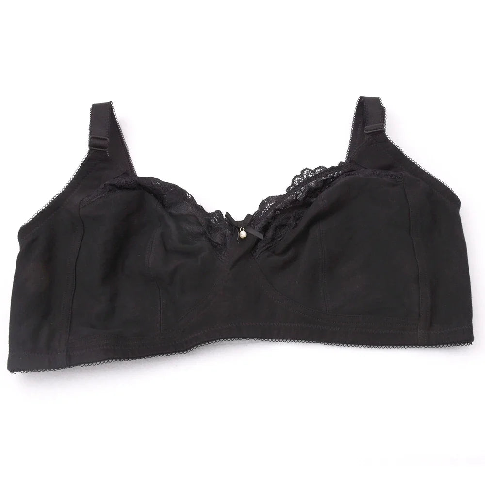 Bras For Womens Lingerie Support Bralette Wireless Sexy Plus Size Brassiere 40-48 G H Cup
