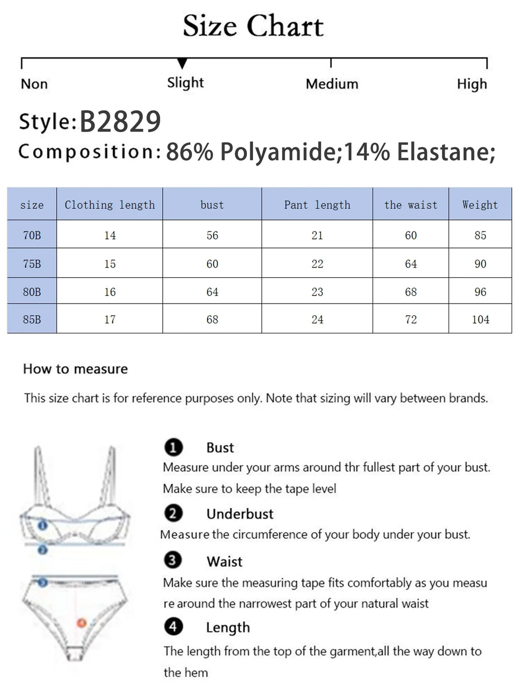 Women's New Product Black With Steel Rims Bra Casual And Comfortable Solid Color Lingerie Lingerie Sexy Underwear Set B2829