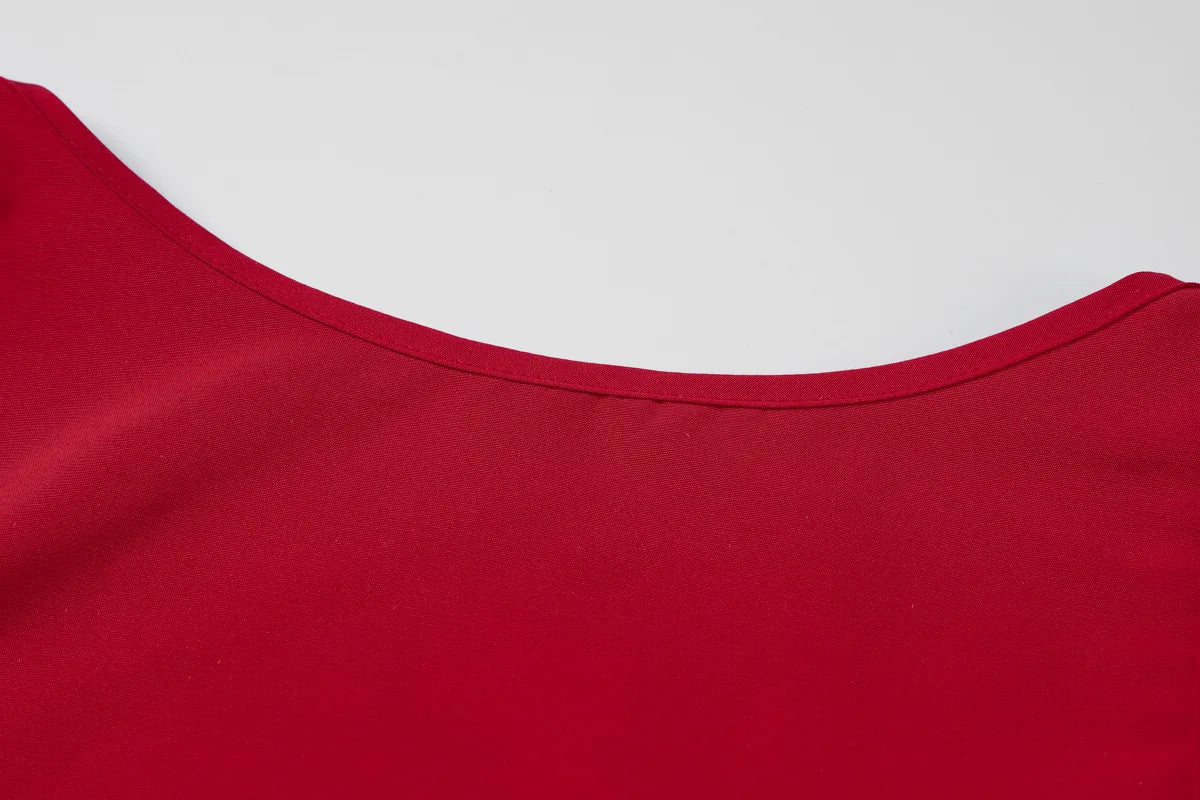 Chic Elegant O-neck Sleeveless Backless A-line Long Dresses Red Black 2026 Summer High Waist Tunics Zip-up Party Evening Dress
