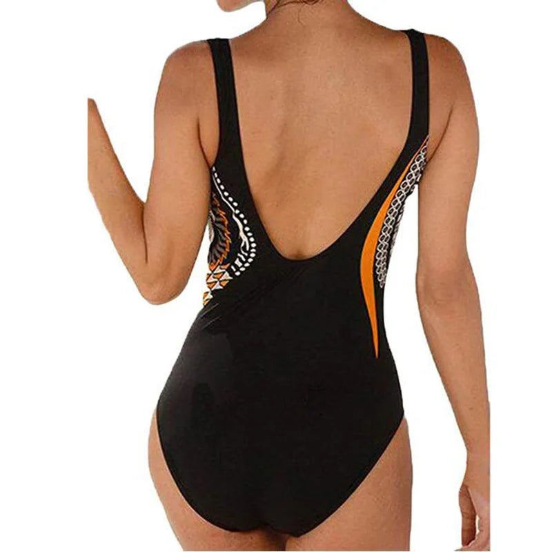 Swimwear Women  One Piece Swimsuit Push Up Sexy Bathing Suit Women Swimming for Beach Wear Monokini Plus Size Swimwear