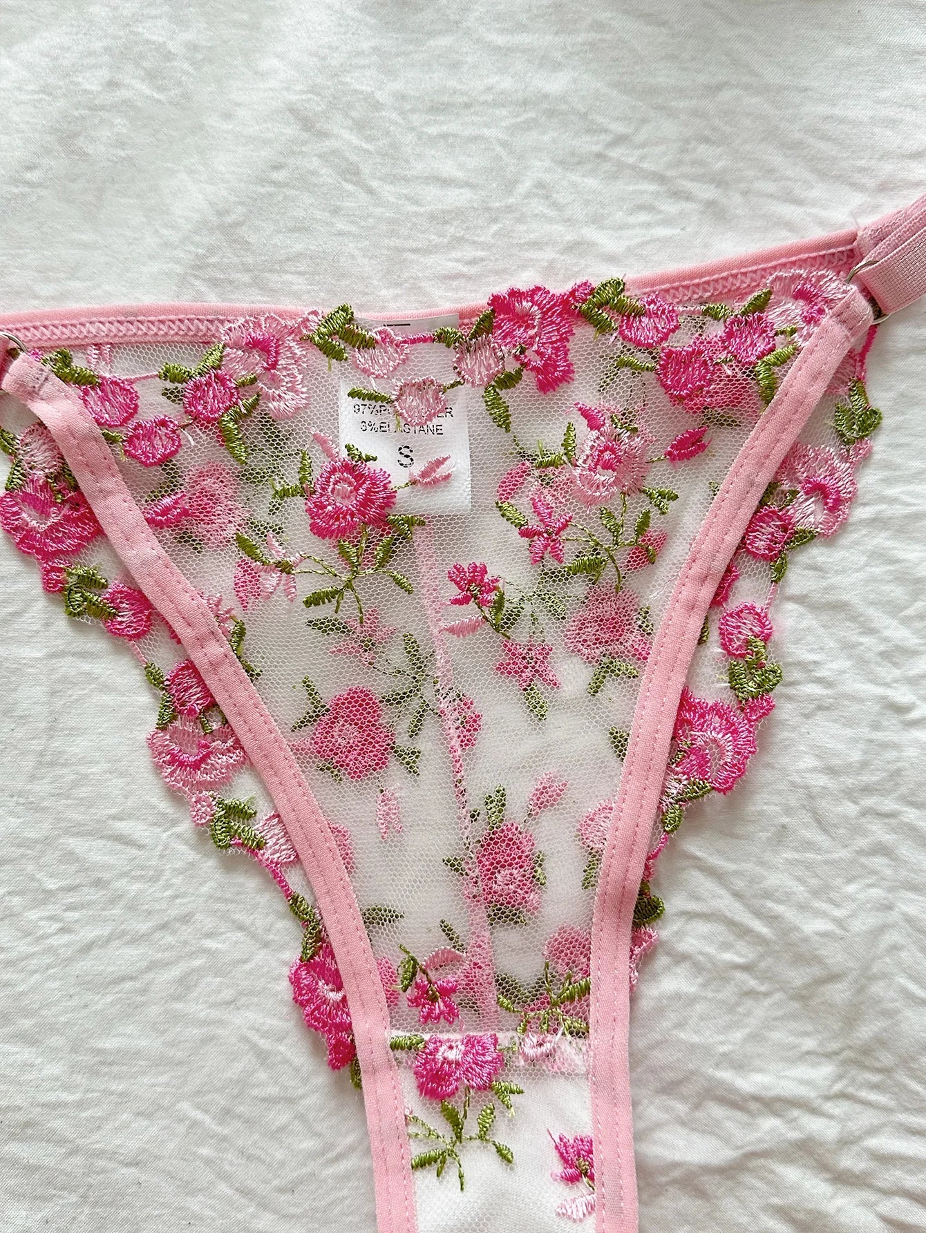Sexy Sheer Lingerie Set Embroidery Transperant Pornostar Lenceria Sensual Mujer Seducive Conjunto Ropa Interior Set Intimo Lace