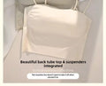 MOYISU Beautiful Back Strap Underwear Women's Big Chest Small Chest Gathering Without Trace Chest Thin Summer Vest Wear Bra